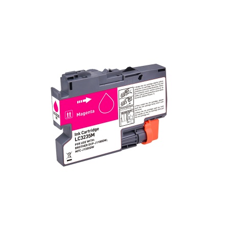 Cartouche UPrint compatible BROTHER LC3235XLM MAGENTA - Neuf