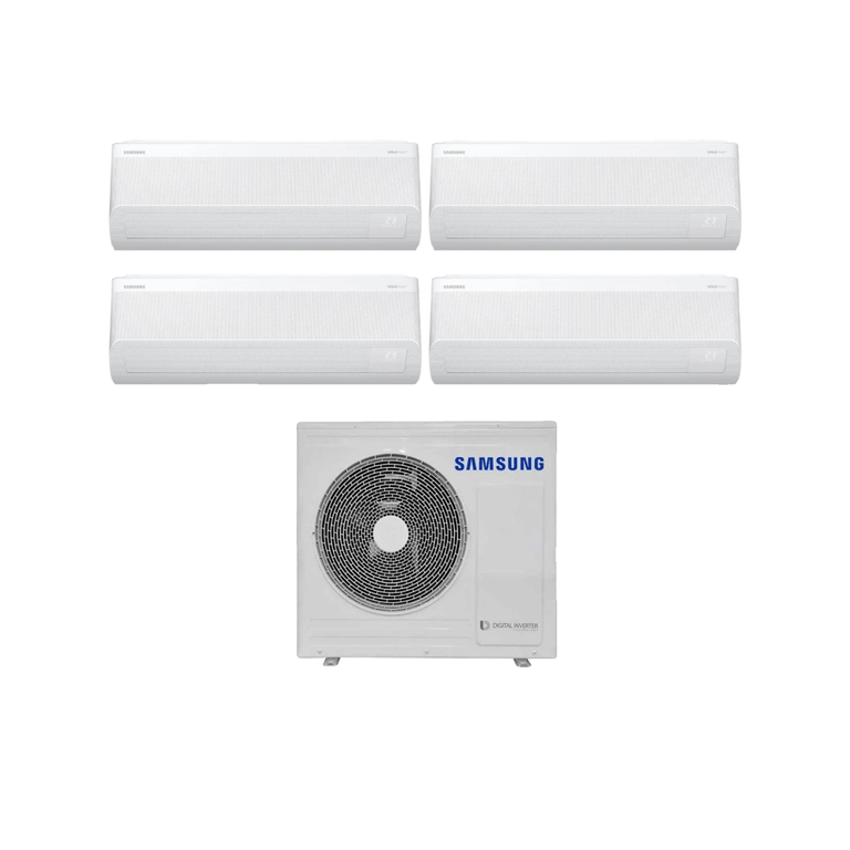 Climatiseur Samsung windfree avant s2 9000+9000+12000+12000 couleur non spécifiée Neuf - vue 2
