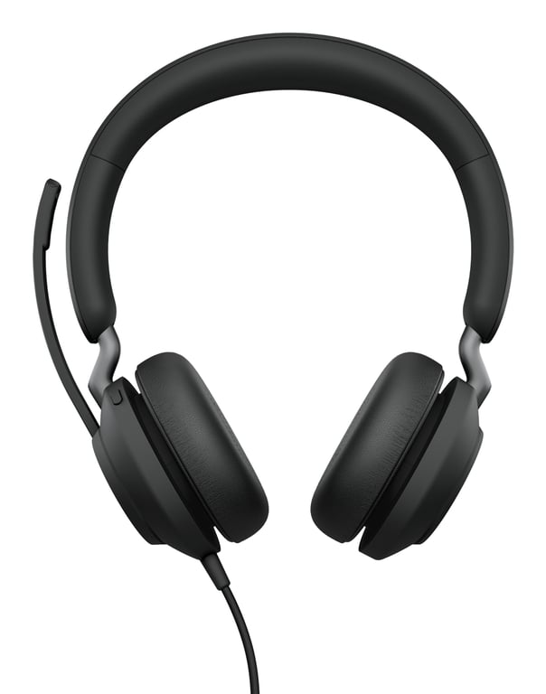 Micro-Casque Jabra Evolve2 40 SE – Filaire, USB-C, Stéréo, Réduction de Bruit - vue 6