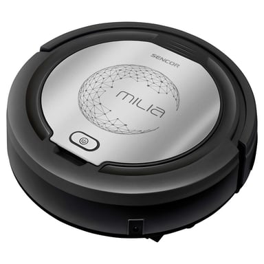 Sencor SRV 1000SL aspiradora robotizada Negro, Plata