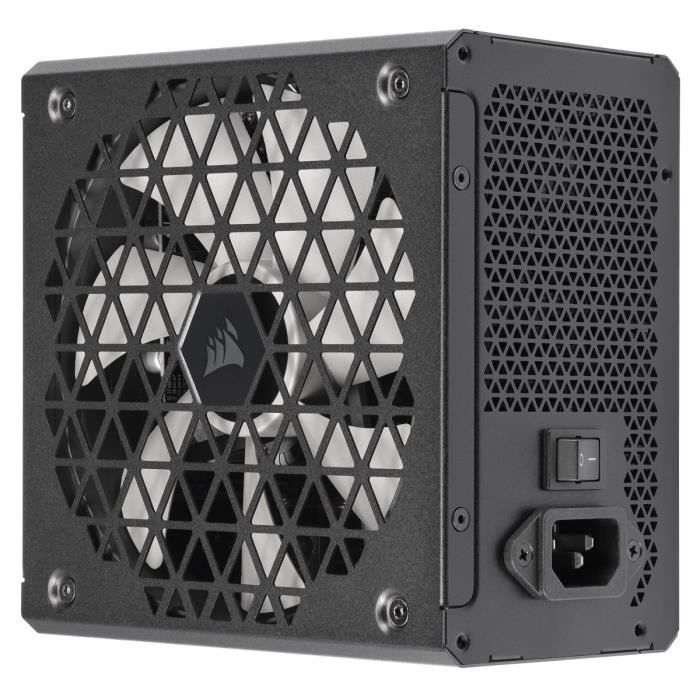 CORSAIR - RM850x - Bloc d'alimentation - 850 Watt - RMx Shift Series - Certifié 80 PLUS Gold (CP-9020252-EU) - Neuf