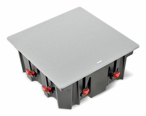 Focal 100 ICLCR5 haut-parleur 2-voies Noir Avec fil