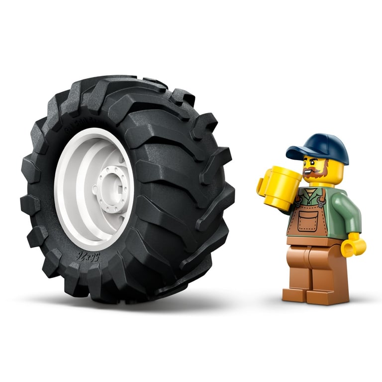 LEGO City Le Tracteur 60498 - vue 6