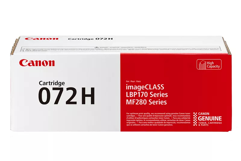 CANON Toner Cartridge 072 H Neuf