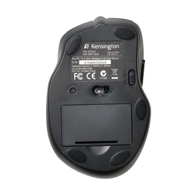 Ratón inalámbrico Kensington Pro Fit? de tamaño normal