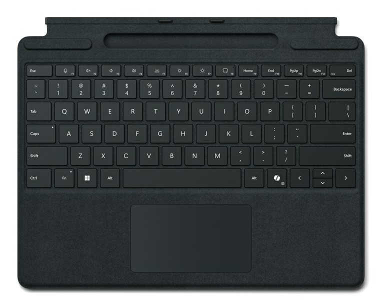 Clavier Microsoft Surface Pro Signature – Avec Trackpad, Rangement pour Slim Pen 2, QWERTY - vue 4