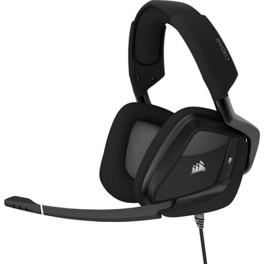 Casque Corsair gaming premium VOID RGB ELITE USB avec son surround 7.1 - Noir