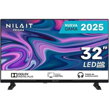 TV LED HD Ready 32'' Nilait Prisma 32HC7002N