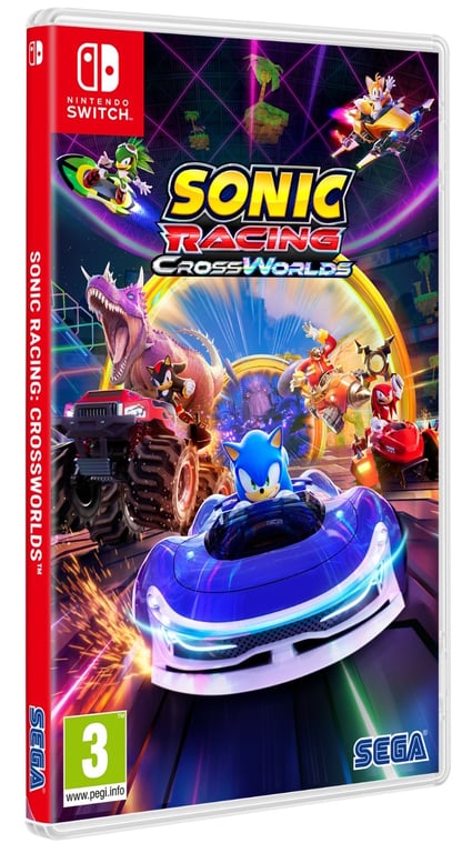 Sonic Racing CrossWorlds Switch SEGA - vue 6