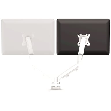 Fellowes Eppa Kit de Conversión Doble Monitor - Hasta 39'' y 8kg - Ajustable con Resorte a Gas