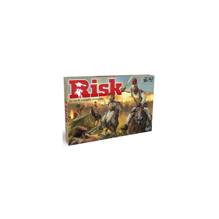 Jeu de plateau Risk - vue 3