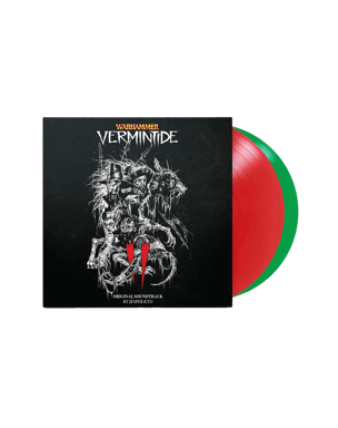 Warhammer Vermintide 2 OST Vinyle - 2LP