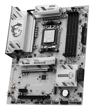 MSI B850 GAMING PLUS WIFI6E ATX Socket AM5 Chipset AMD B850 Noir - vue 9