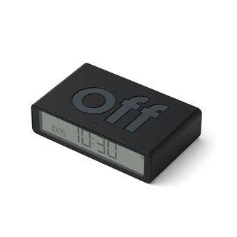Lexon LCD Flip Classic Noir - vue 4