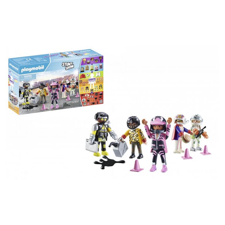 Figurines Cascadeurs N° 71399 Playmobil La Boite - vue 3