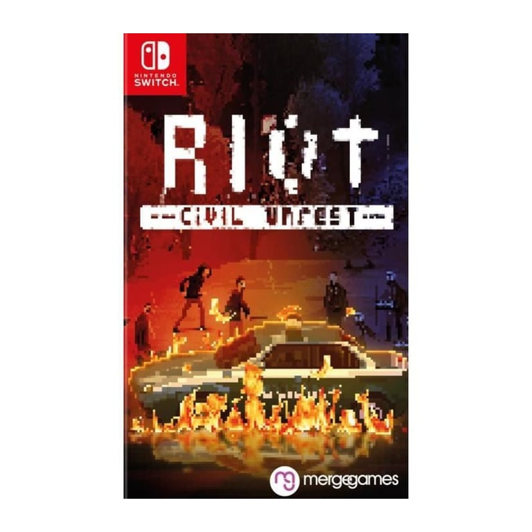 Riot Civil Unrest Jeu Switch - Neuf