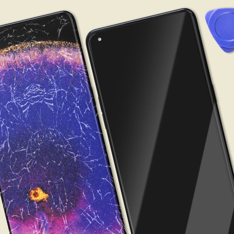 Écran pour Oppo Find X5 Pro LCD + Vitre Tactile + Châssis Original Neuf - vue 2