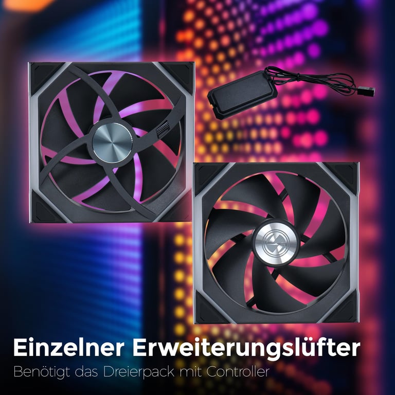 Lian Li Uni Fan SL Wireless 120 - vue 7