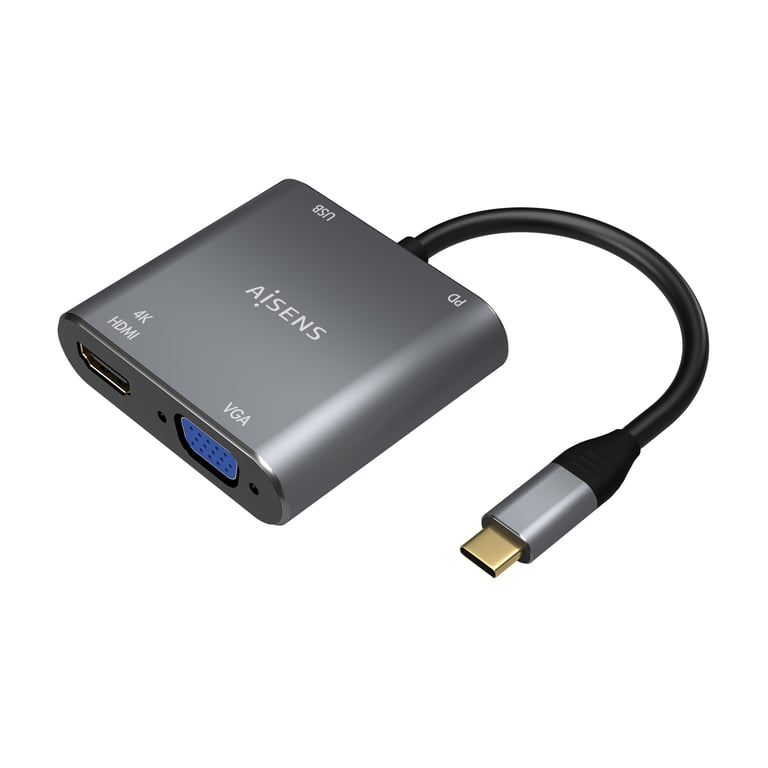 AISENS A109 0626 adaptateur graphique USB 3860 x 2160 pixels Neuf