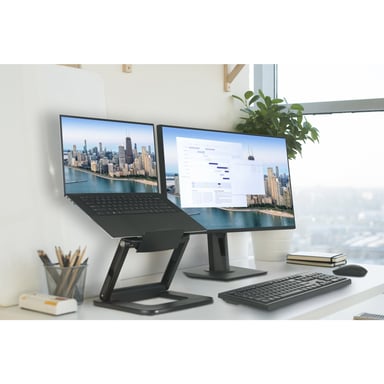Kensington Rehausseur ajustable multi-position SmartFit EQ pour ordinateur portable