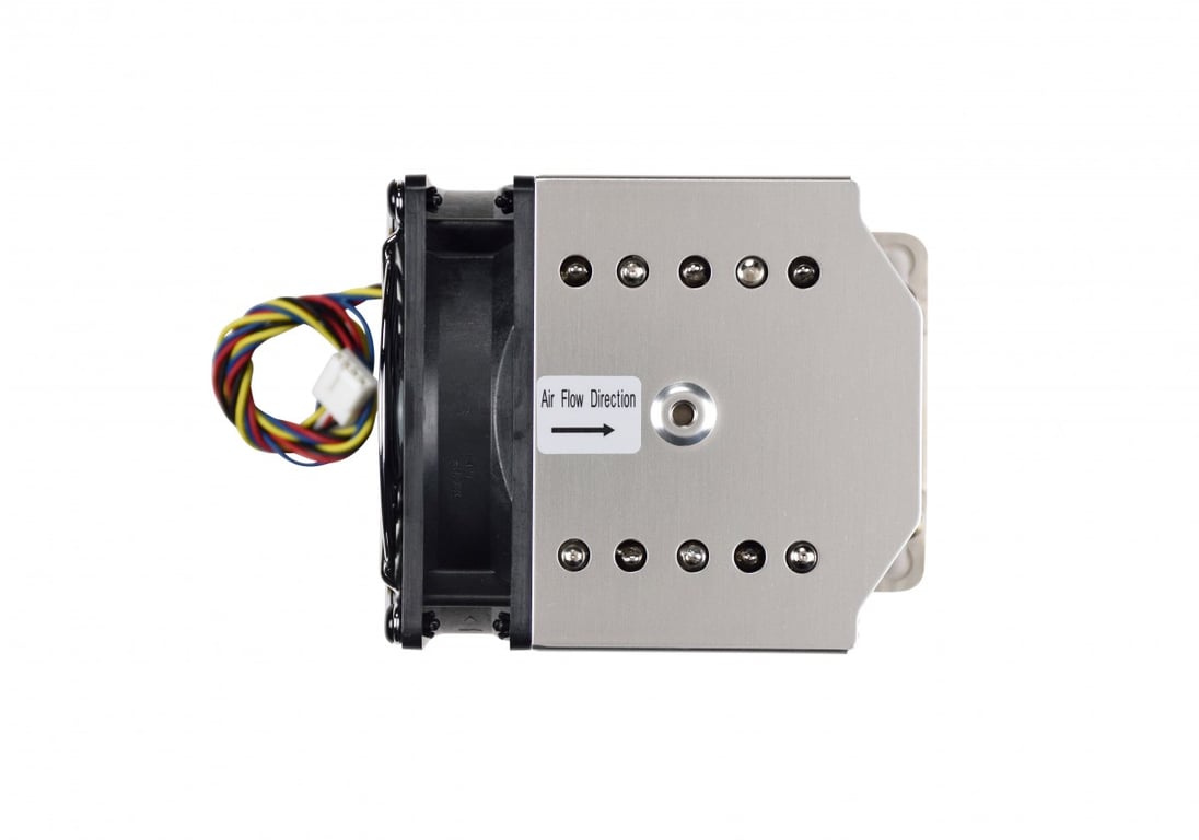 Supermicro SNK P0064AP4 système de refroidissement d'ordinateur Processeur Refroidisseur 9 2 cm Neuf - vue 3