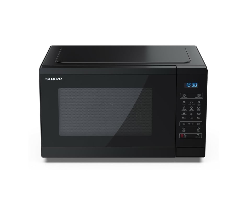 SHARP YC MG252AE B - vue 3