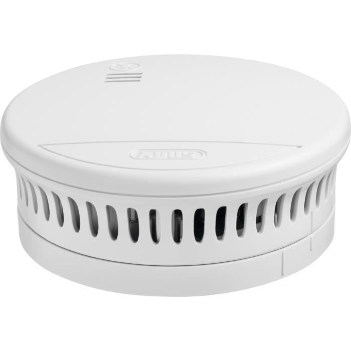 Rivelatore di fumo - ABUS - RWM90 - Allarme 85 dB - Protezione 40 m² - Certificato DIN EN 14604