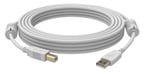 Vision 3m USB 2.0 cable USB USB A USB B Blanco