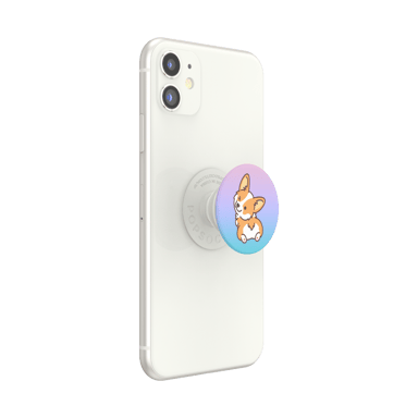 PopSockets Grip Cheeky Corgi colorido