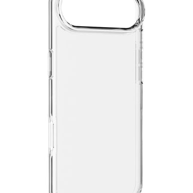 Cellularline Clear Strong - iPhone 17 Air Guscio rigido con bordi in gomma