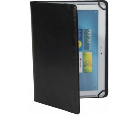 Rivacase 3007 25,6 cm (10.1'') Folio Negro