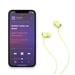 Cuffie Beats Flex senza fili, Minerve Bluetooth giallo