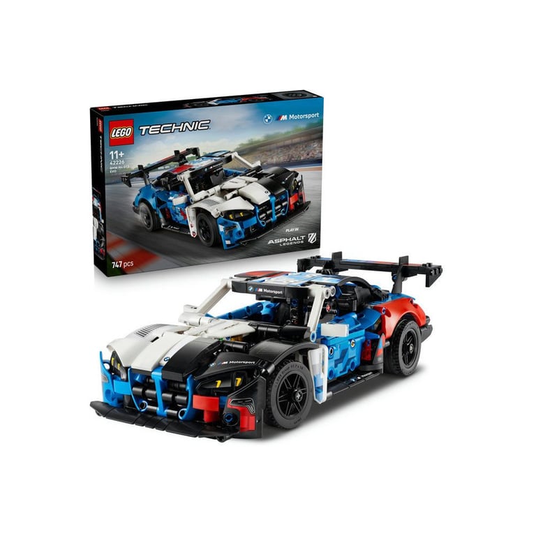 Voiture de course BMW M4 GT3 EVO - vue 6