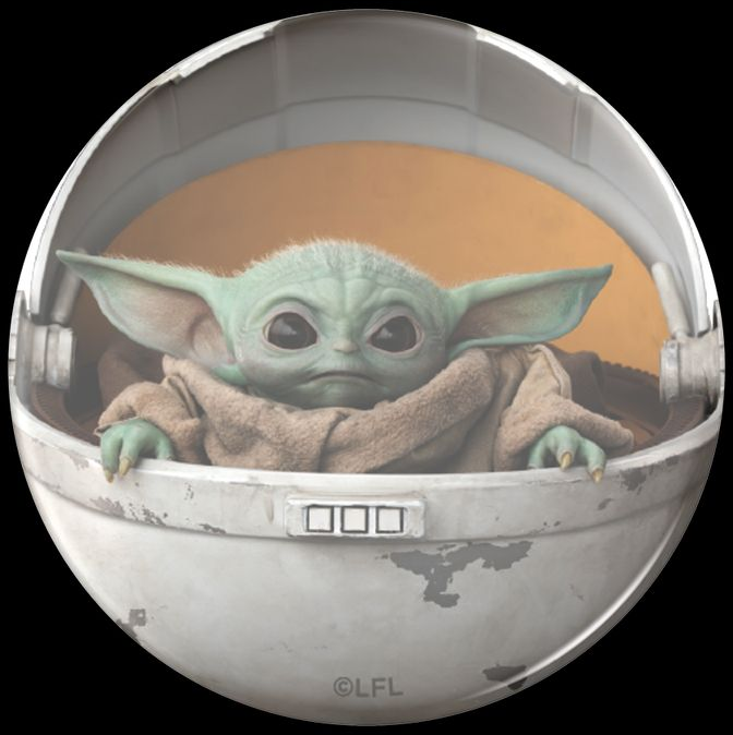 PopSockets Grip Mandalorian The Child Pod