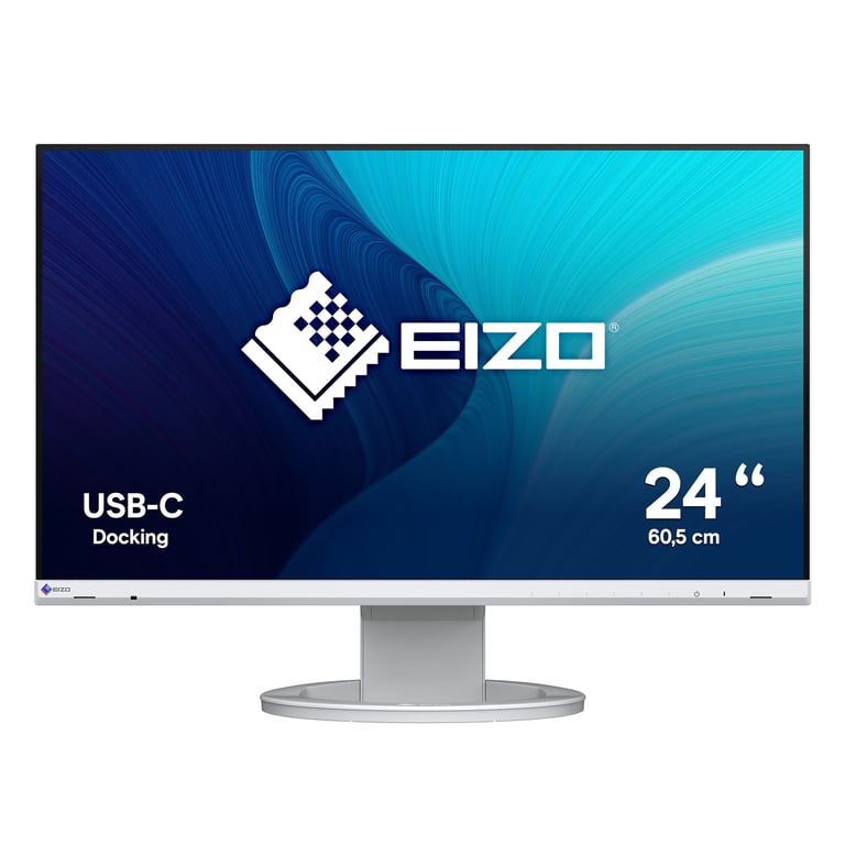 EIZO FlexScan EV2480 WT LED display 60 5 cm 23.8 1920 x 1080 pixels Full HD Neuf - vue 1