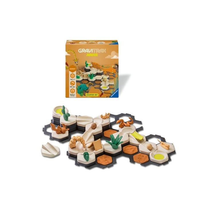GraviTrax JUNIOR Starter Set My Desert Ravensburger Jeux France - vue 3