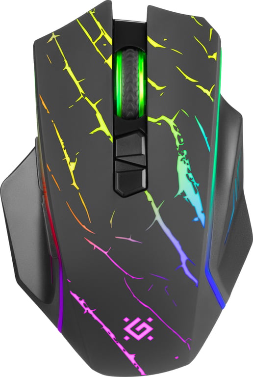 Souris Gaming Defender URAN GM-503 – RF Sans Fil Optique 3200 DPI 8 Boutons
