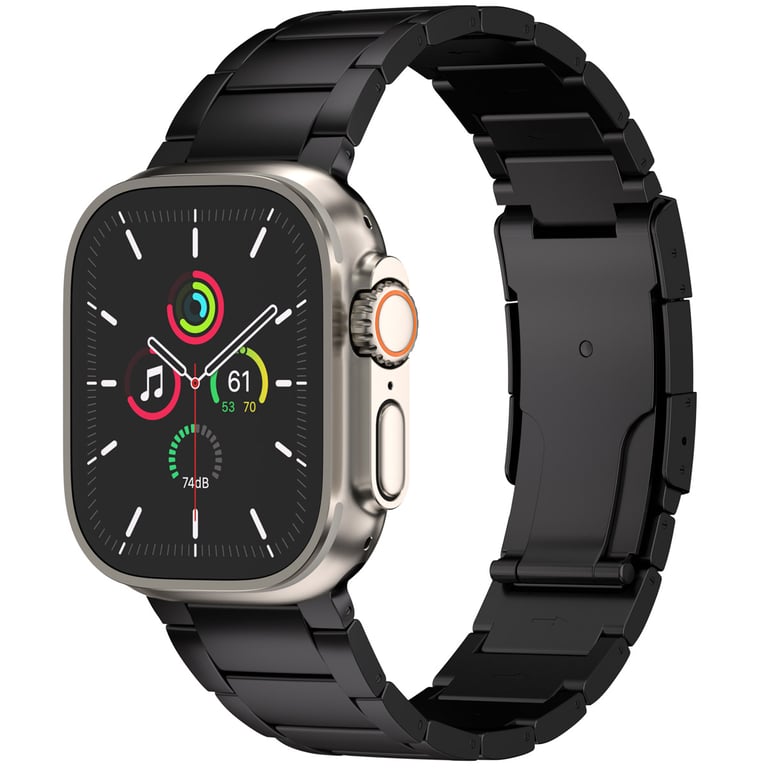 Bracelet Accezz pour Apple Watch 49mm Titane mat