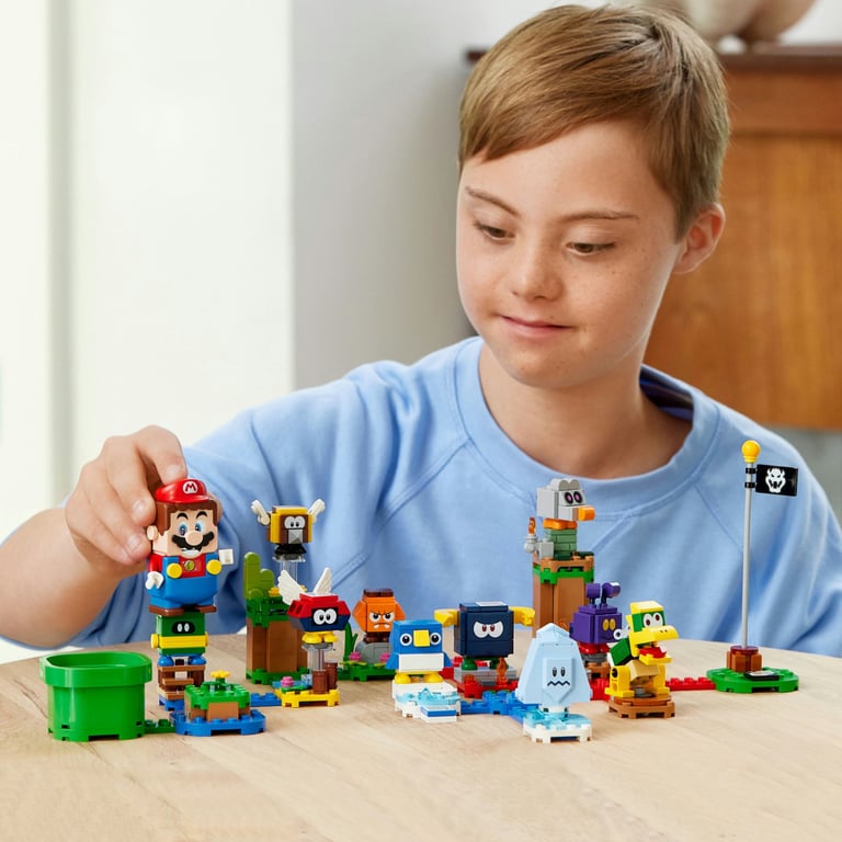 LEGO Super Mario Manoir hanté du Roi Boo 71436 - vue 4