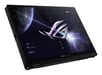 ASUS ROG Flow X13 GV302XI-MU007W AMD Ryzen™ 9 7940HS Hybride (2-en-1) 34 cm (13.4'') Écran tactile WQXGA 32 Go LPDDR5-SDRAM 1 To SSD NVIDIA GeForce RTX 4070 Wi-Fi 6E (802.11ax) Windows 11 Home Noir