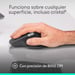 Logitech MX Master 4, ratón inalámbrico ergonómico con respuesta háptica avanzada, desplazamiento ultrarrápido, carga USB-C, Bluetooth, Windows, macOS