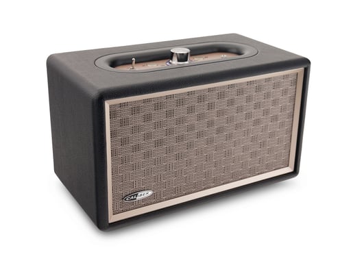 Enceinte Bluetooth Rétro - 4 Heures de Lecture Sans Fil - Look rétro - AUX - Puissance 60 watts (HFG311BT-2)