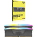 Mémoire RAM Corsair Vengeance RGB CMH32GX5M2B6000Z38 32Go DDR5 6000 MT/s 2x16Go DIMM Gris