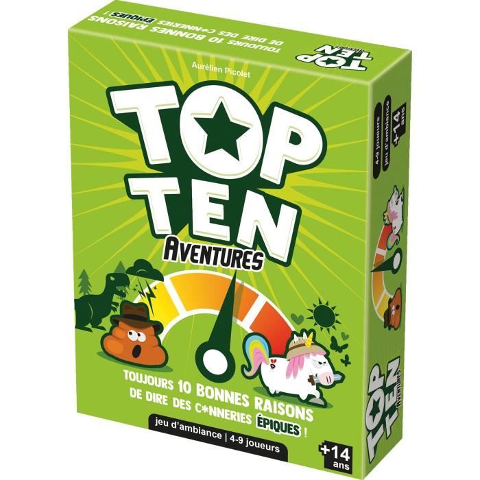 Top Ten Aventures - Neuf