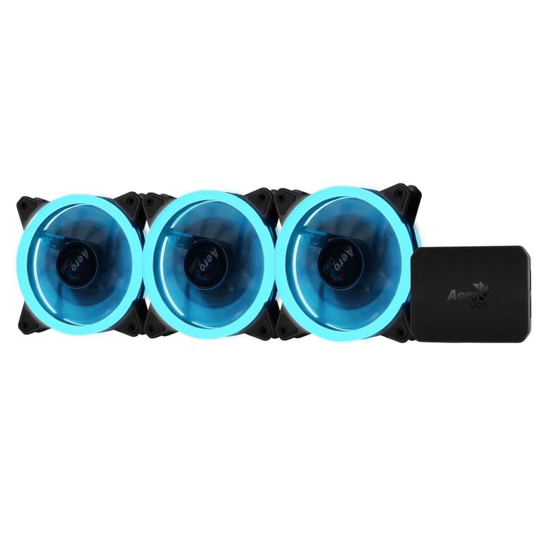 Aerocool Rev RGB Pro Boitier PC Ventilateur 12 cm Neuf - vue 3