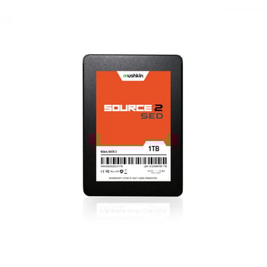Mushkin MKNSSDSE1TB disque SSD 1 To 2.5'' SATA