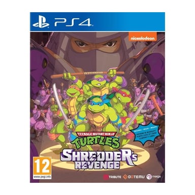Teenage Mutant Ninja Turtles: Shredder's Revenge PS4 - Bonus incluso