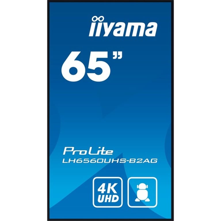 iiyama 65 LED Prolite LH6560UHS B2AG - vue 3