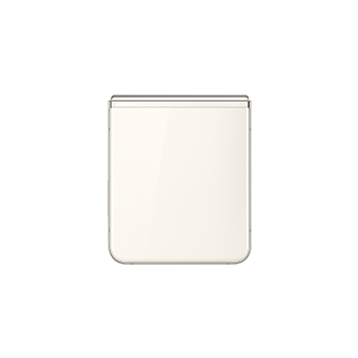 Galaxy Z Flip5 (5G) 256 Go, Crème, Débloqué