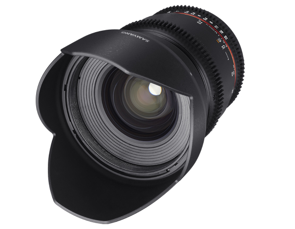 Samyang 16mm T2.2 Vdslr Ed As Umc Cs Ii Slr